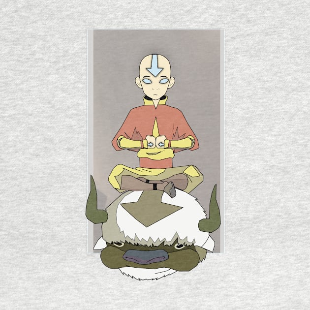 the airbender T-Shirt by brandonfoster1650